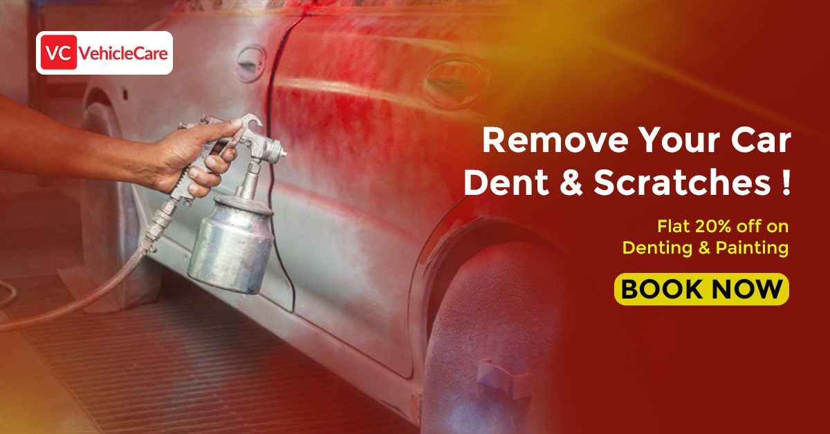 Remove your car dent and scratches!